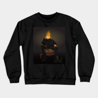 Flamehead Crewneck Sweatshirt